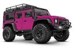 TRX97054-1-PINK TRX-4m LR Defender 4x4 RTR inkl. Akku/Lader 1/18 4WD